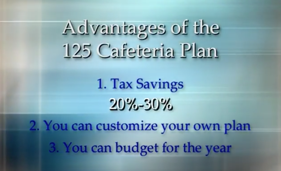 the-section-125-cafeteria-plan-video-professional-benefit-services-inc